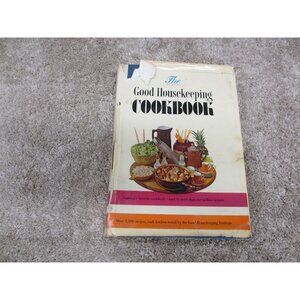 Good Housekeeping Cookbook Seventh Printing 1963 Hardcover Classic Recipes